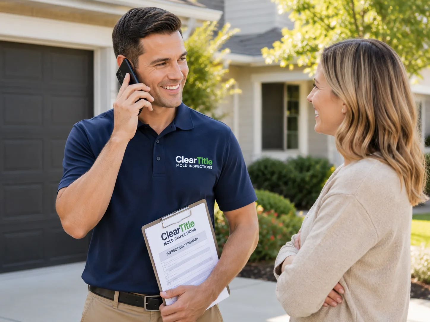 Mold Inspection For Home Sale Woodland, GA FAQs